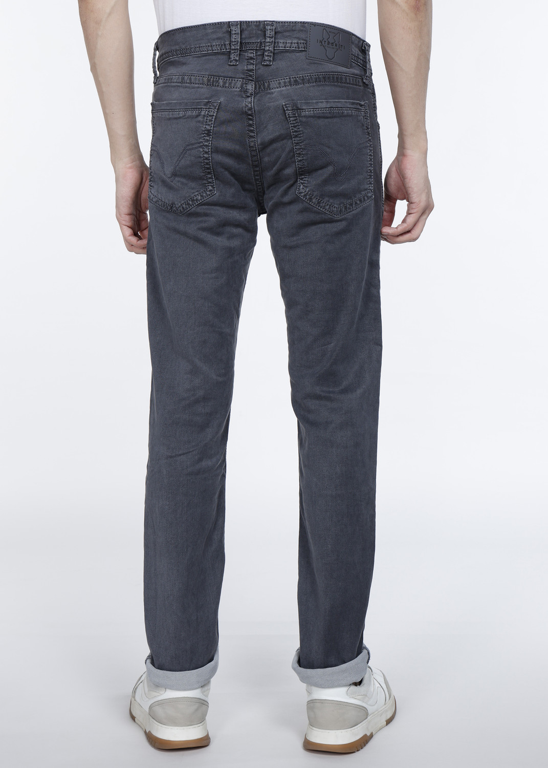 Image of INTEGRITI Slim Men Grey Jeans
