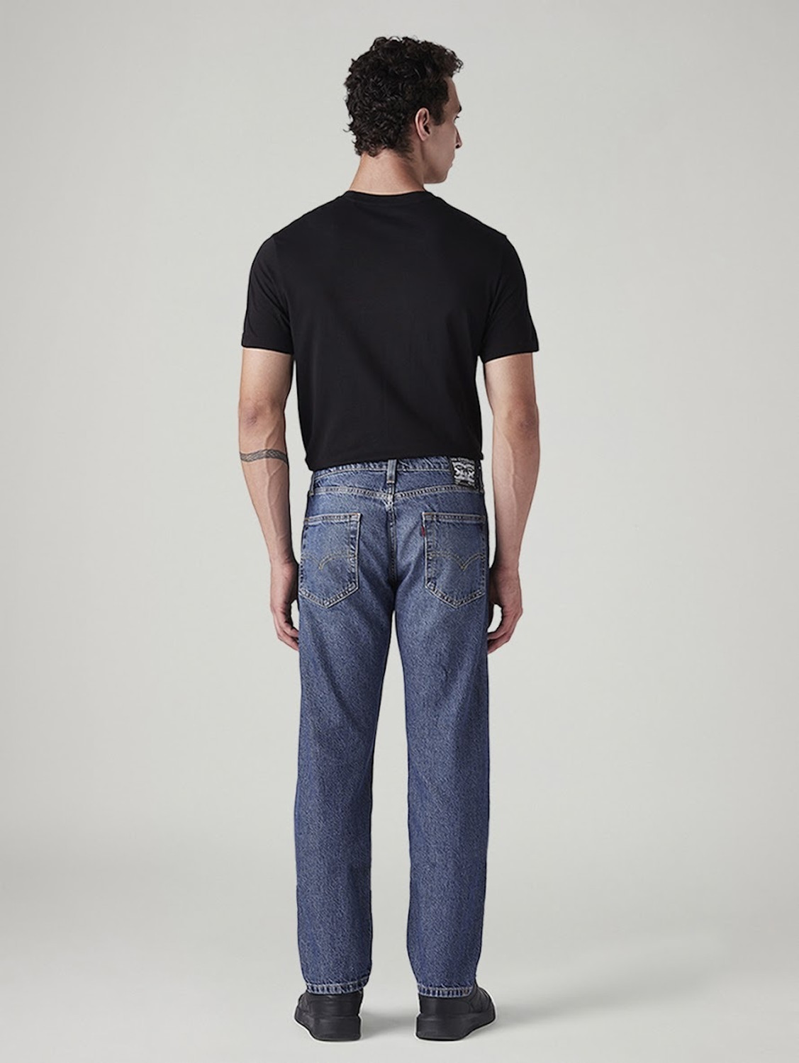 Image of LEVI'S Straight Fit Men Blue Jeans