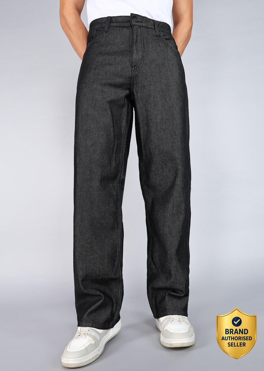 Image of LEVI'S Loose Fit Men Black Jeans