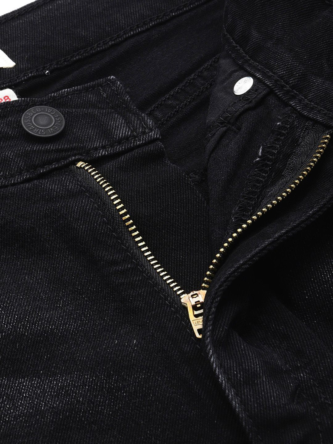 Image of LEVI'S Relaxed Fit Women Black Jeans