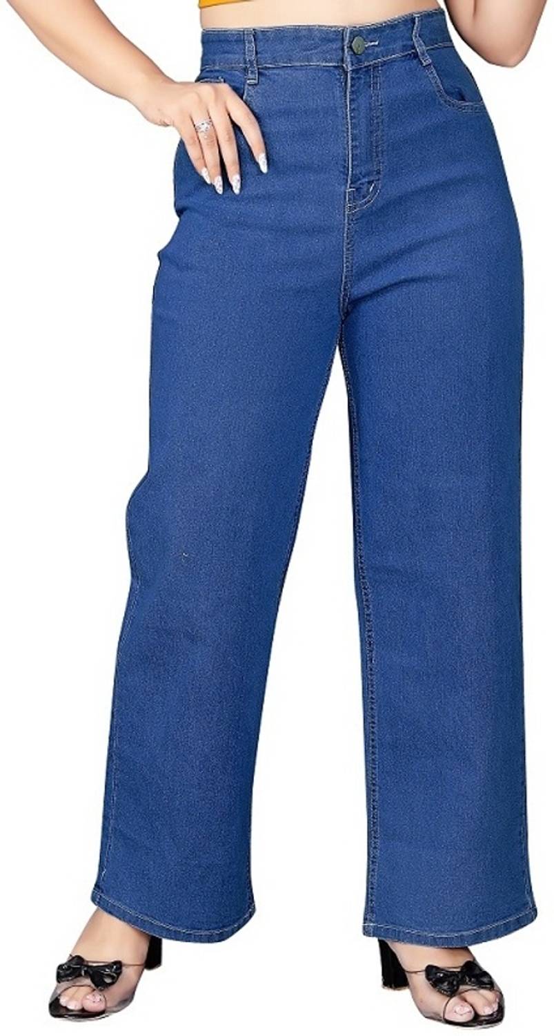 Zorcy Straight Fit Women Dark Blue Jeans