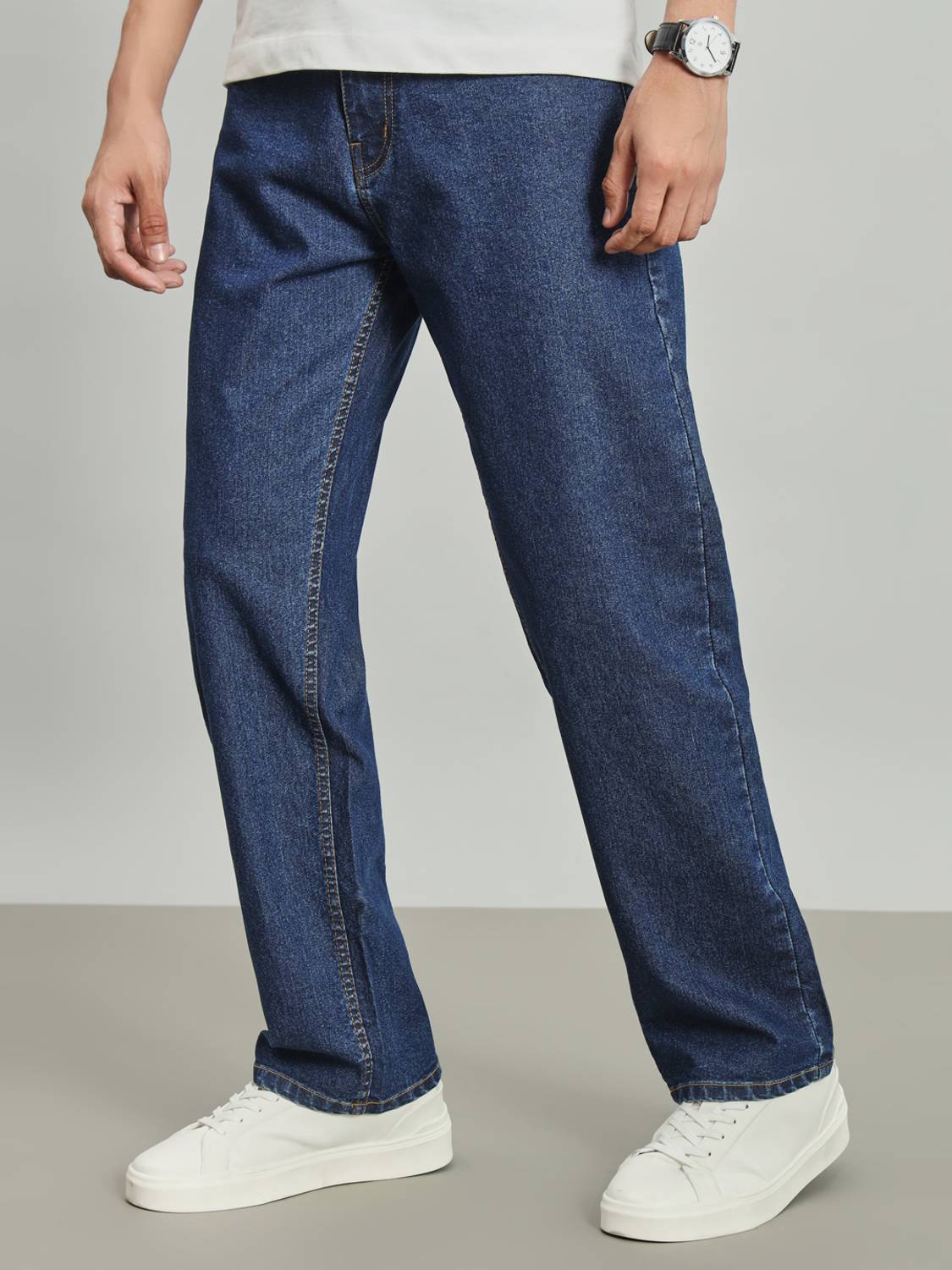 UNITED Denim Relaxed Fit Men's Blue Jeans