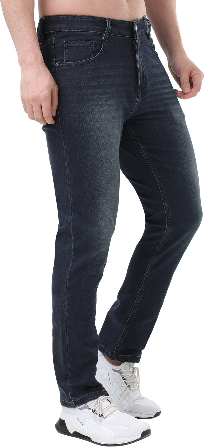 Image of SPARKY Slim Men Dark Blue Jeans