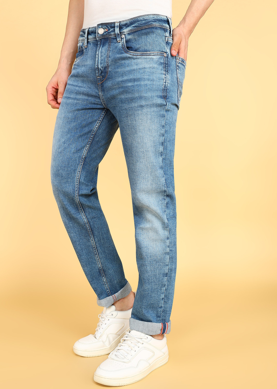 Image of KILLER Slim Men Blue Jeans