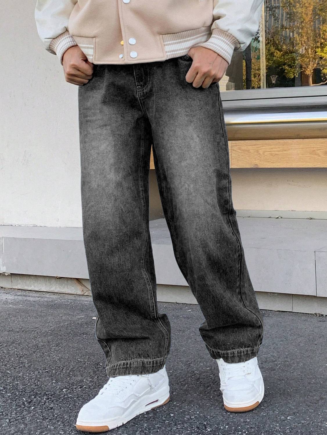 KOTTY Regular Men Grey Jeans - Image 4