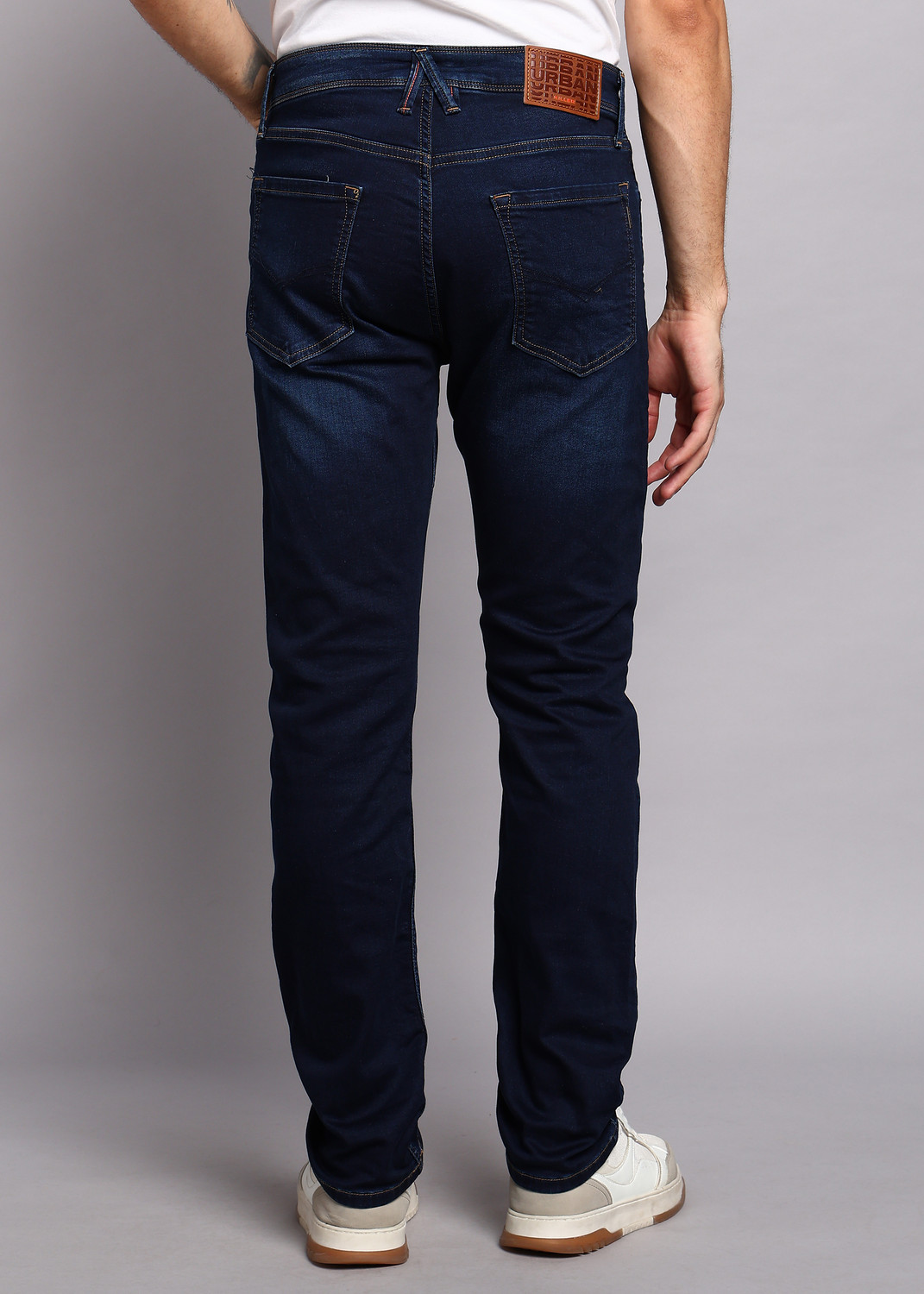 Image of KILLER Slim Men Dark Blue Jeans