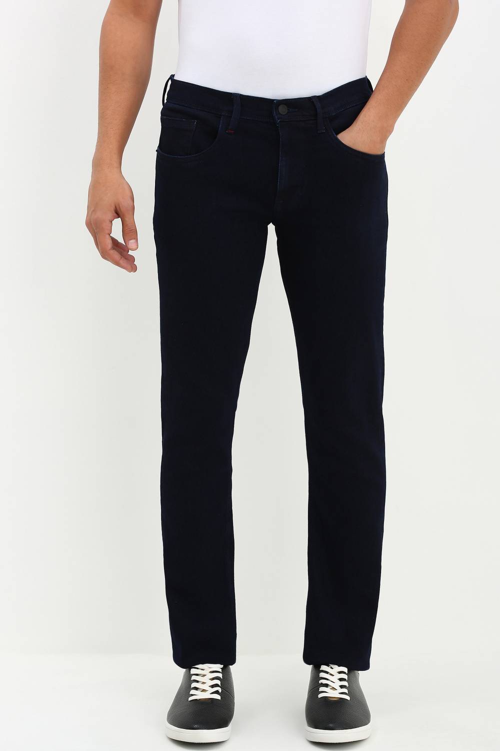 Allen Solly Slim Men Blue Jeans