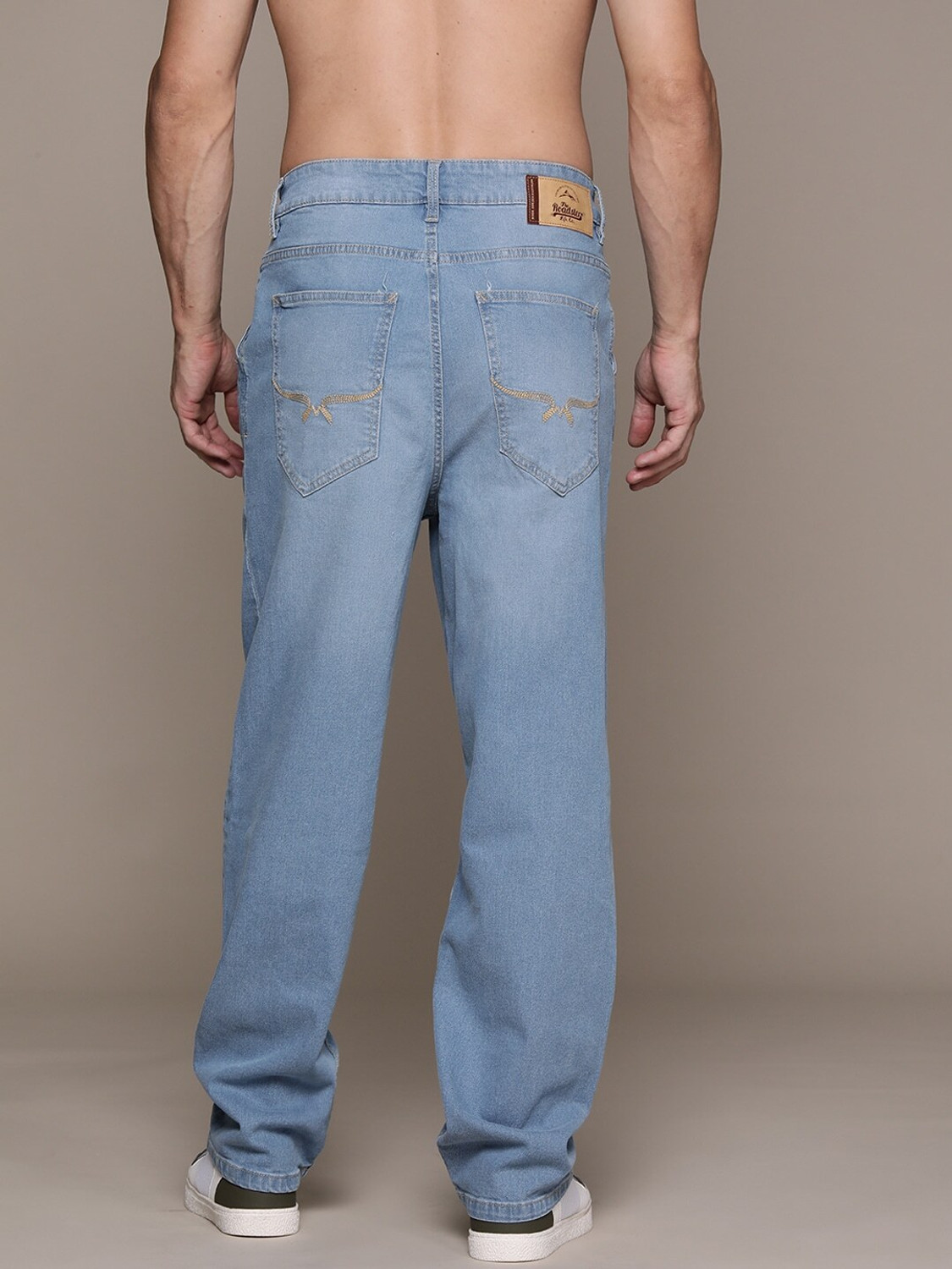 Image of Roadster Boot-Leg Men Blue Jeans