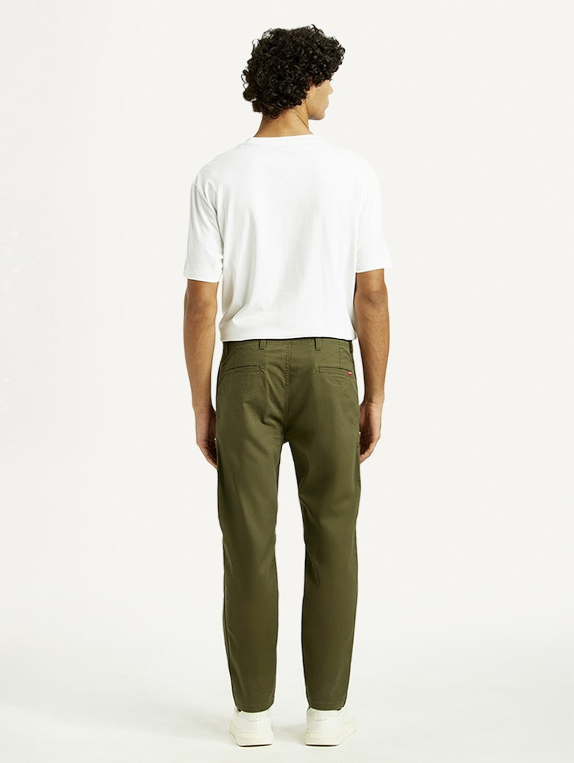 Image of LEVI'S 512 Slim Men Green Jeans