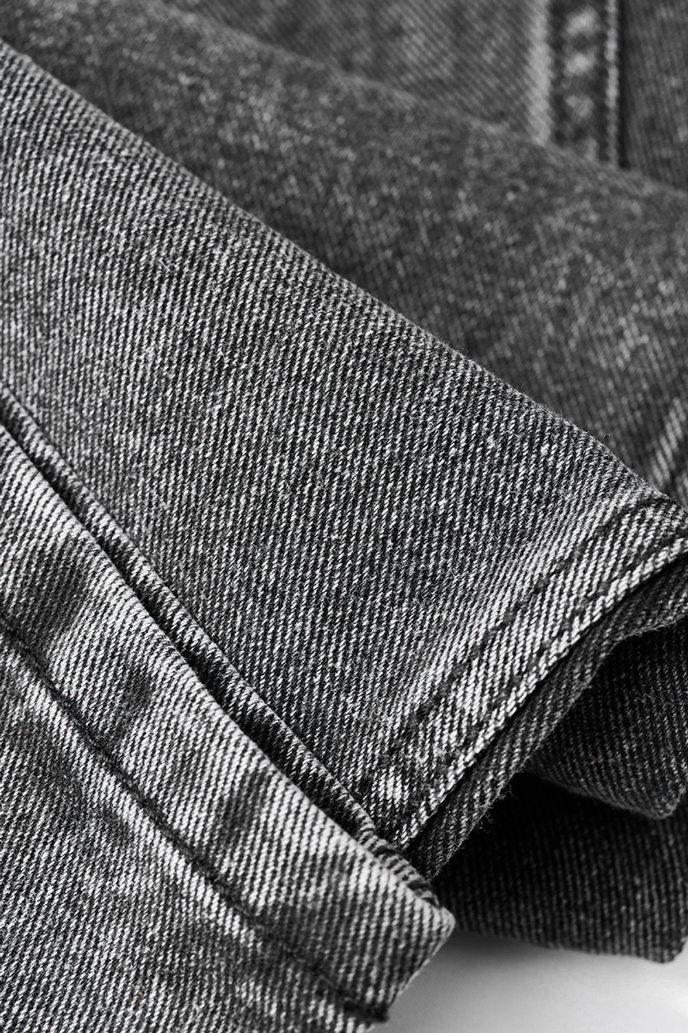 Image of Snitch Loose Fit Men Black Jeans