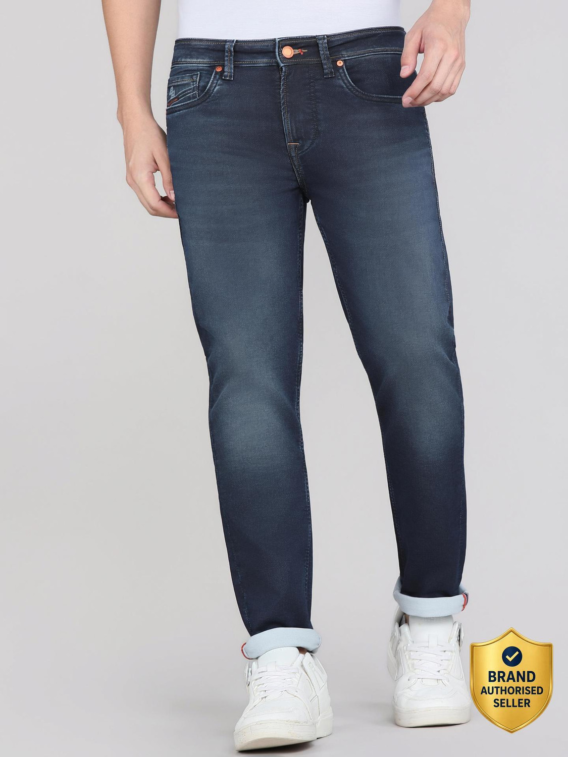 Image of KILLER Slim Men Blue Jeans