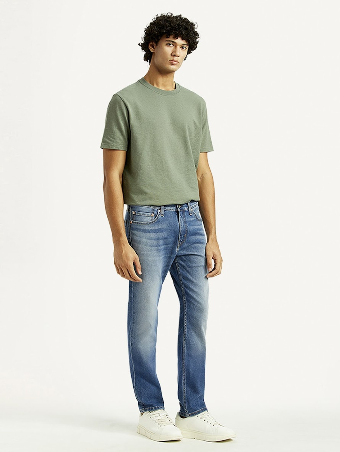 Image of LEVI'S Slim Men Blue Jeans