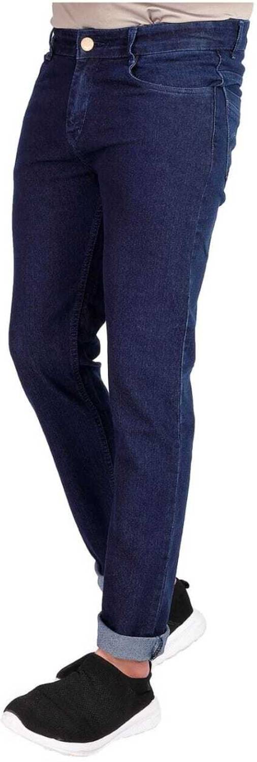 BASE-CROWD Regular Men Dark Blue Jeans