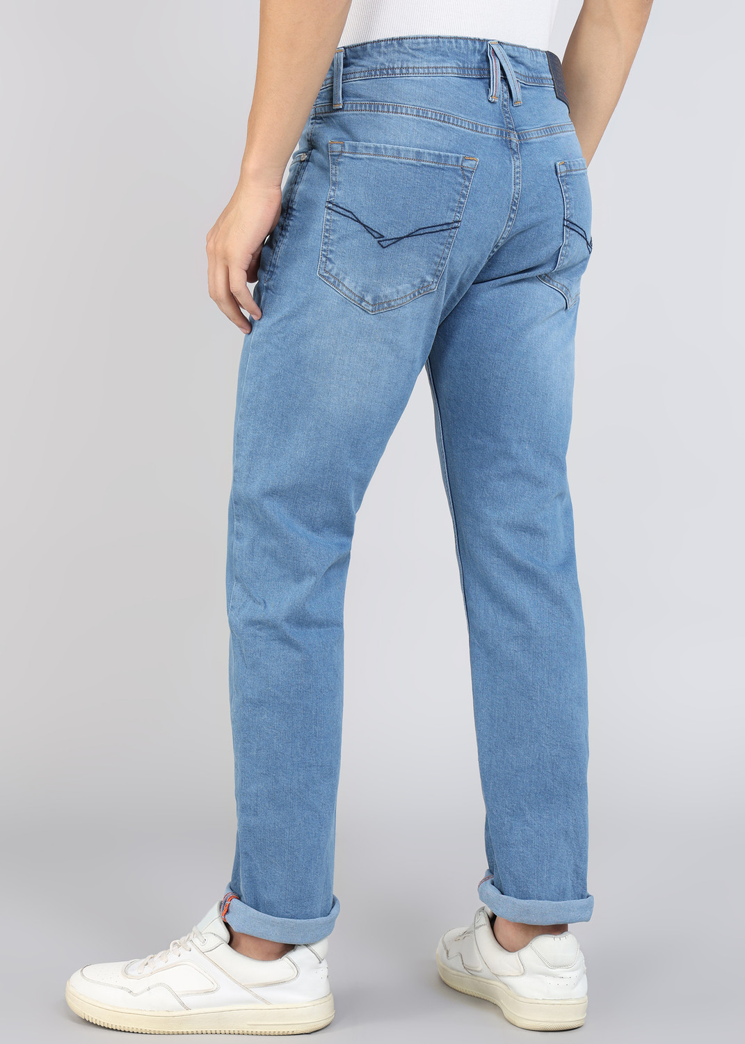 Image of KILLER Regular Men Blue Jeans
