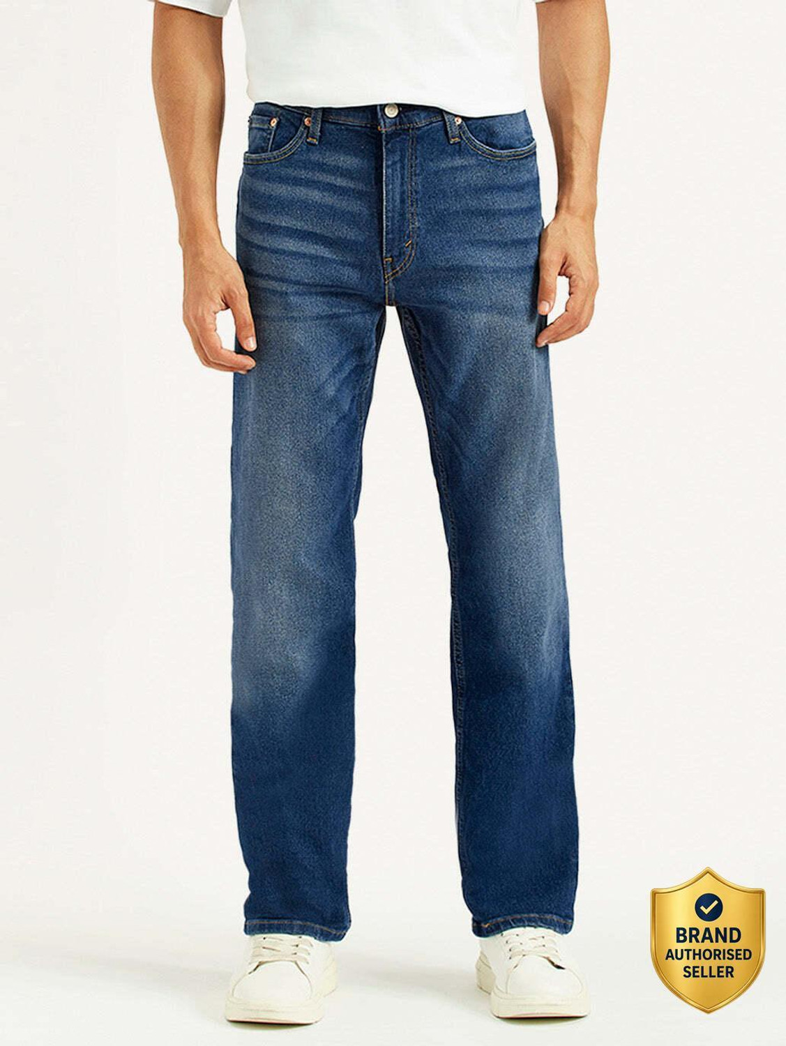 Image of LEVI'S Tapered Fit Men Blue Jeans
