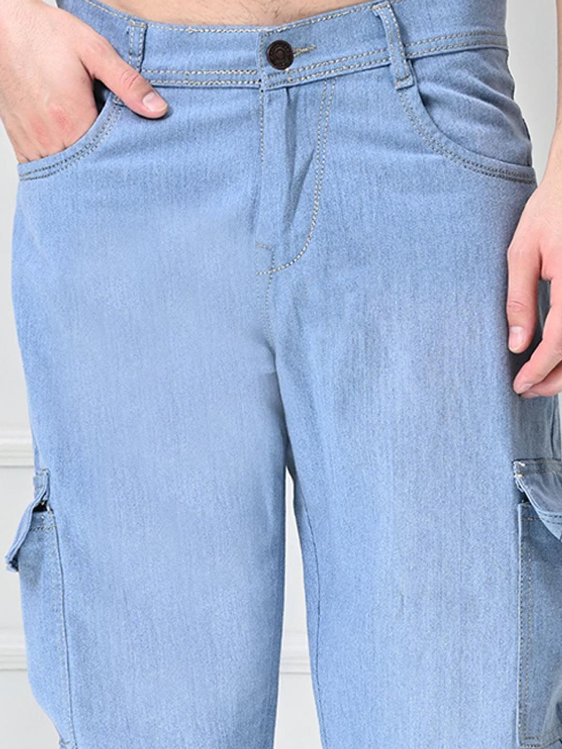Image of JEANBERRY Men Cargos