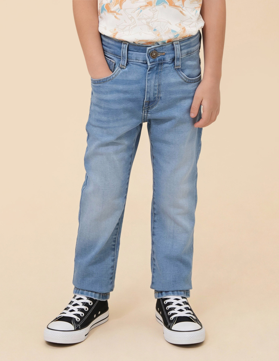 Image of U.S. POLO ASSN. Slim Boys Blue Jeans