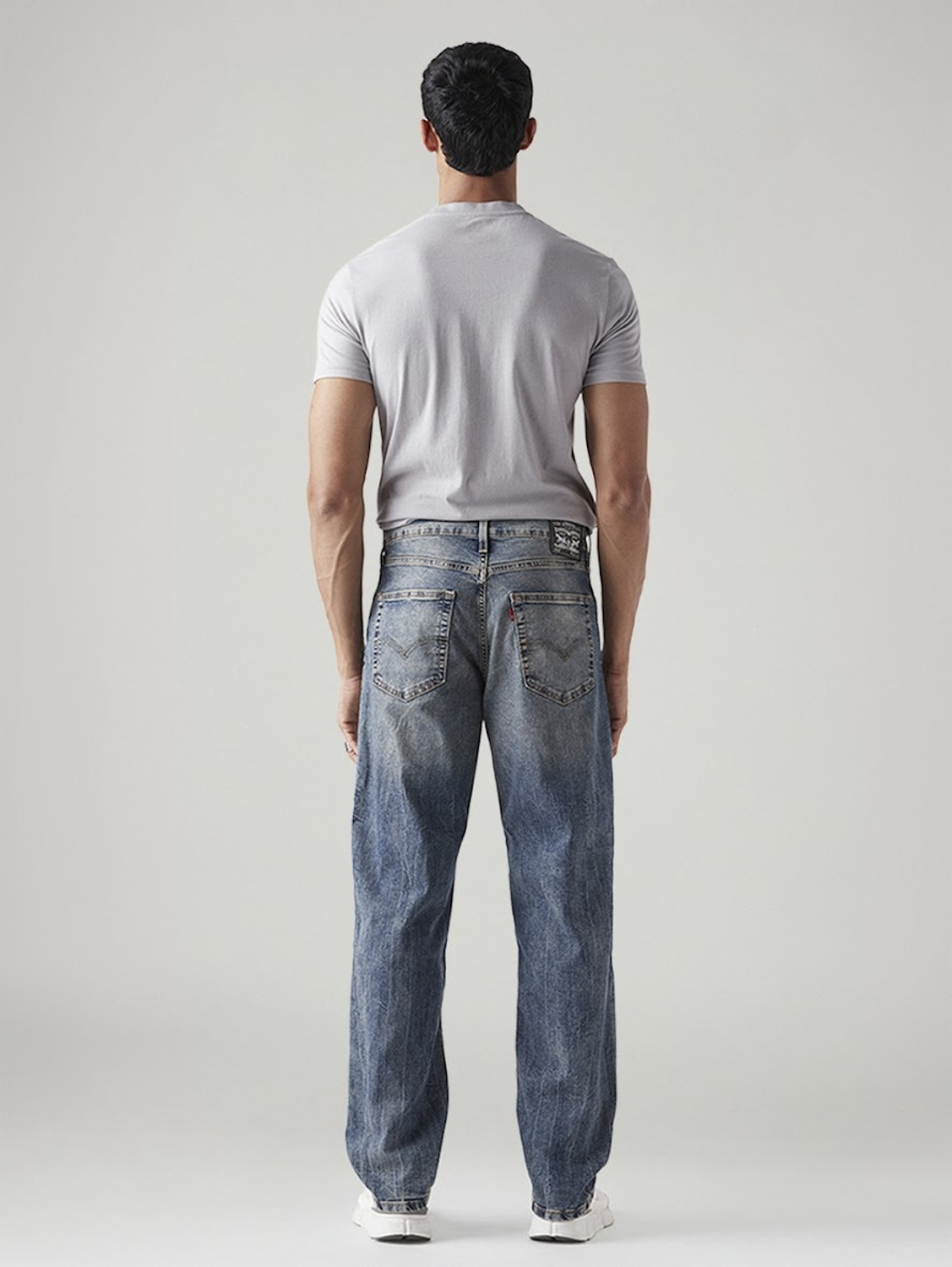 Image of LEVI'S Loose Fit Men Blue Jeans