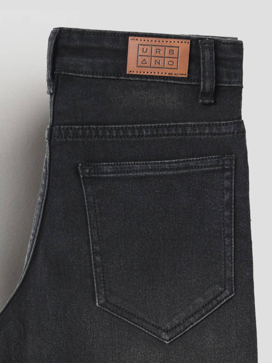 Urbano Juniors Loose Fit Boys Black Jeans - Image 3