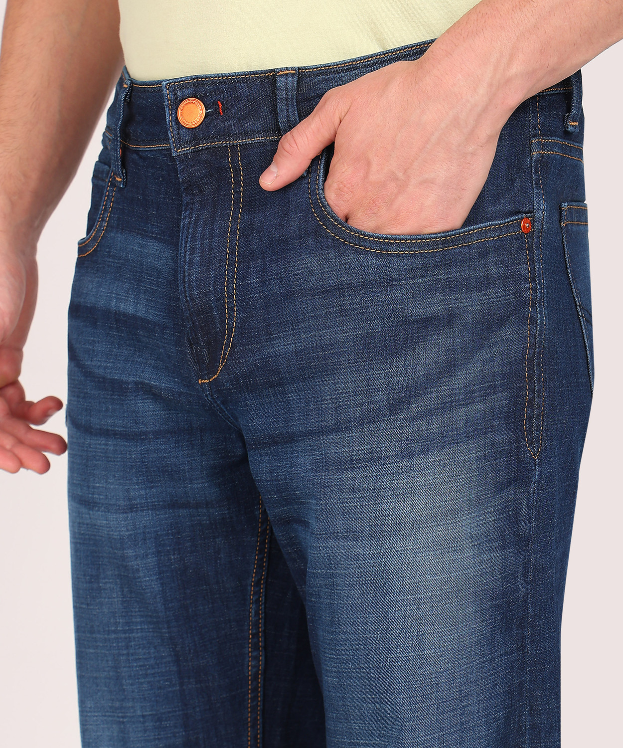 Image of KILLER Slim Men Blue Jeans