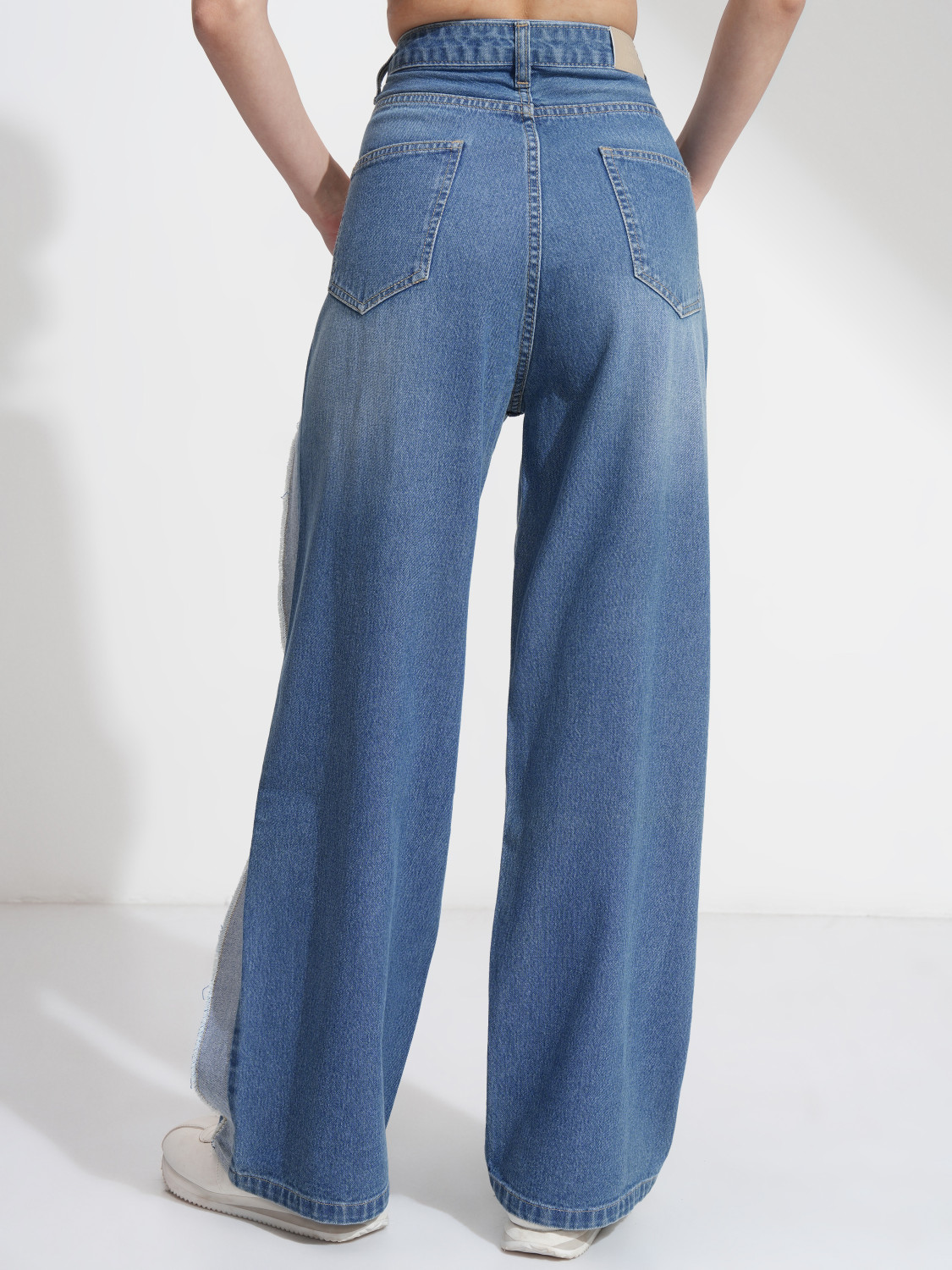Image of Tokyo Talkies Regular Women Blue Jeans