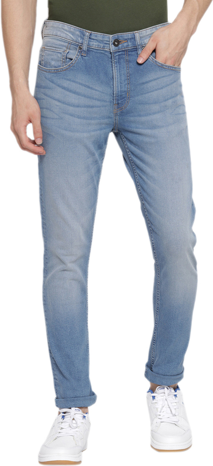 Image of RED TAPE Skinny Men Light Blue Jeans