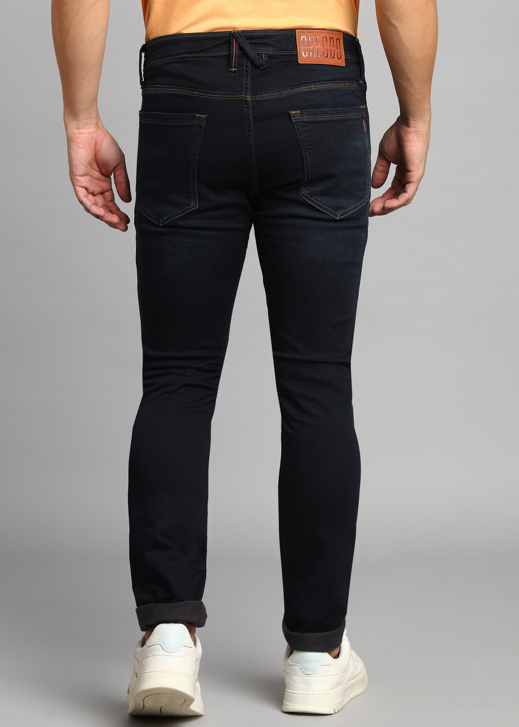 Image of KILLER Skinny Men Dark Blue Jeans