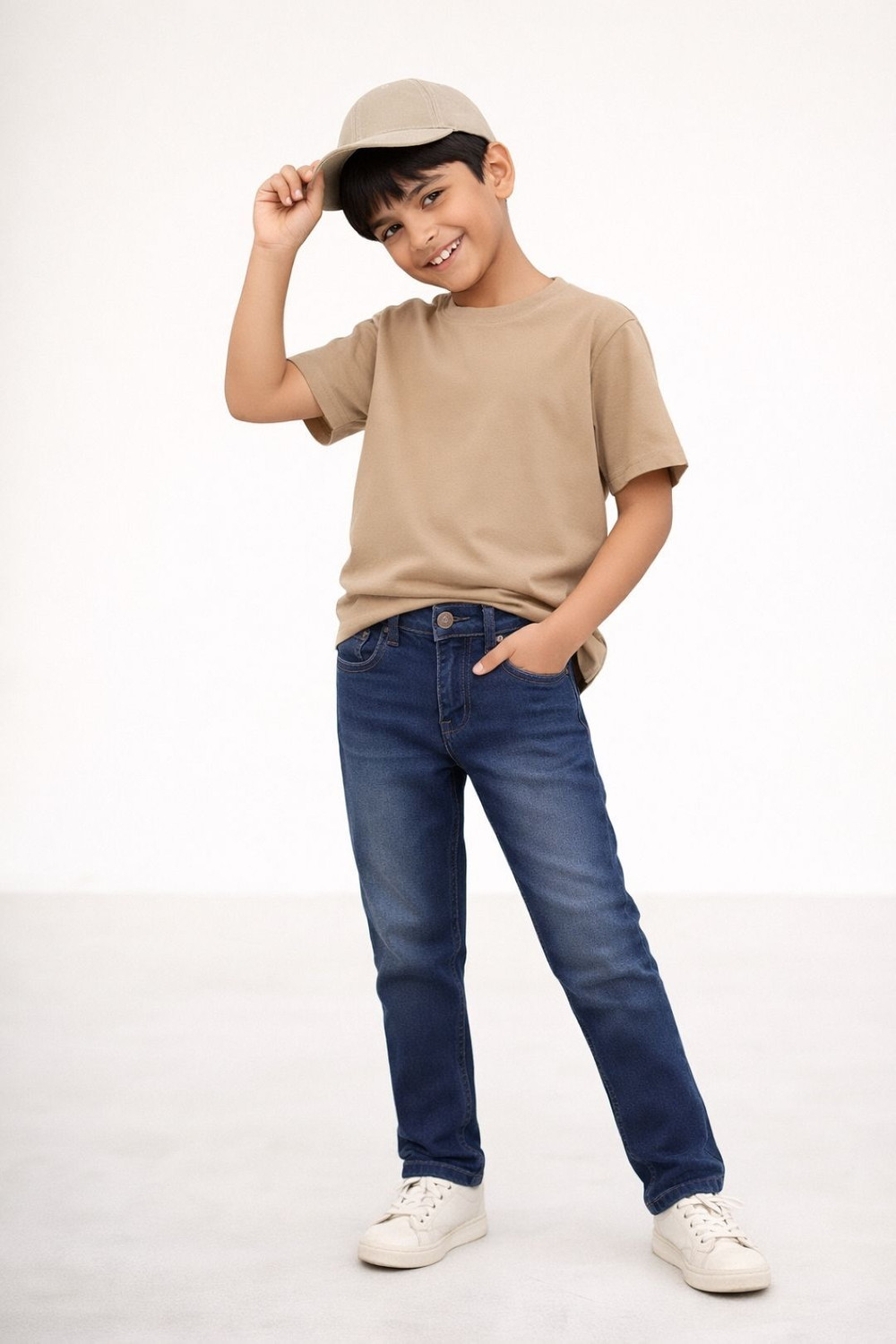 TALES & STORIES Slim Boys Blue Jeans