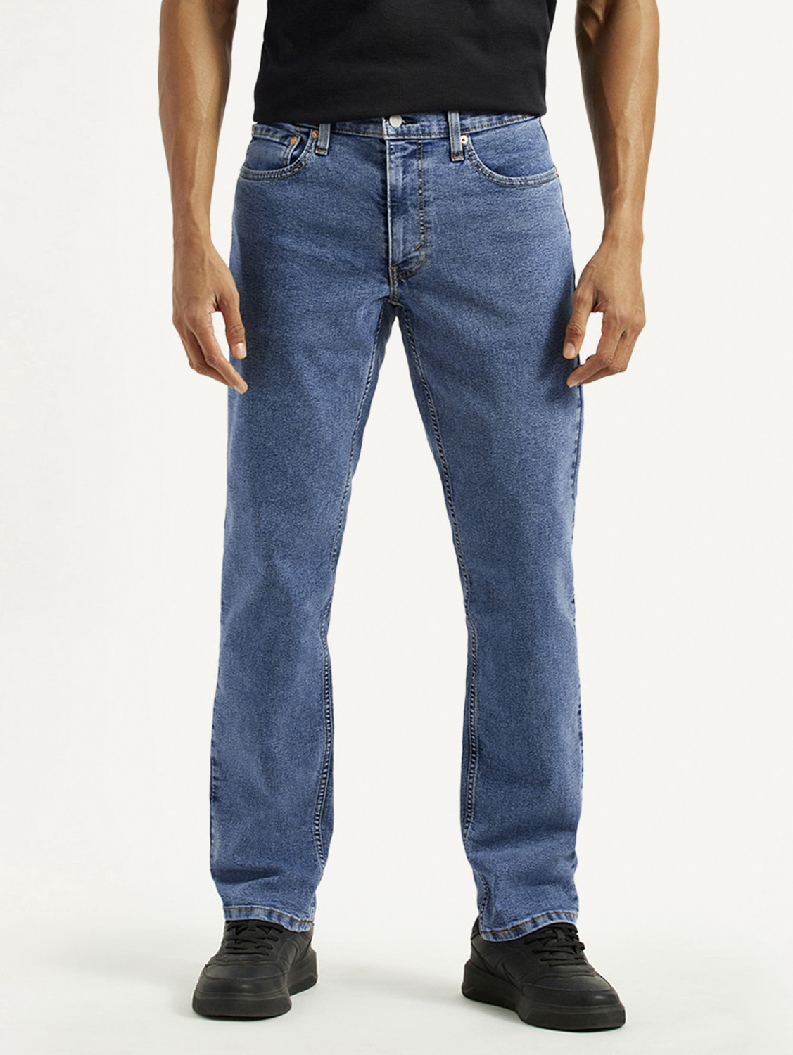 Image of LEVI'S 541 Relaxed Fit Men Blue Jeans