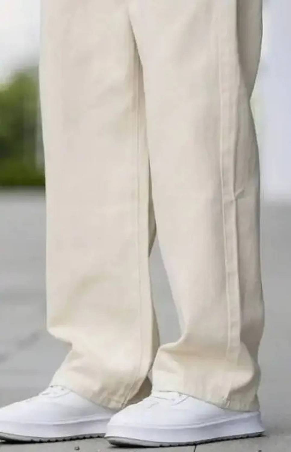CABRRR Loose Fit Men Beige Jeans - Image 3