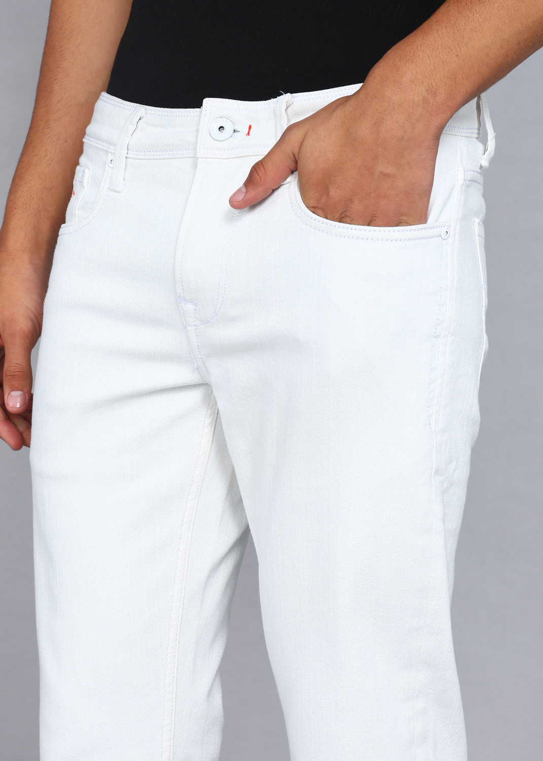Image of KILLER Slim Men White Jeans