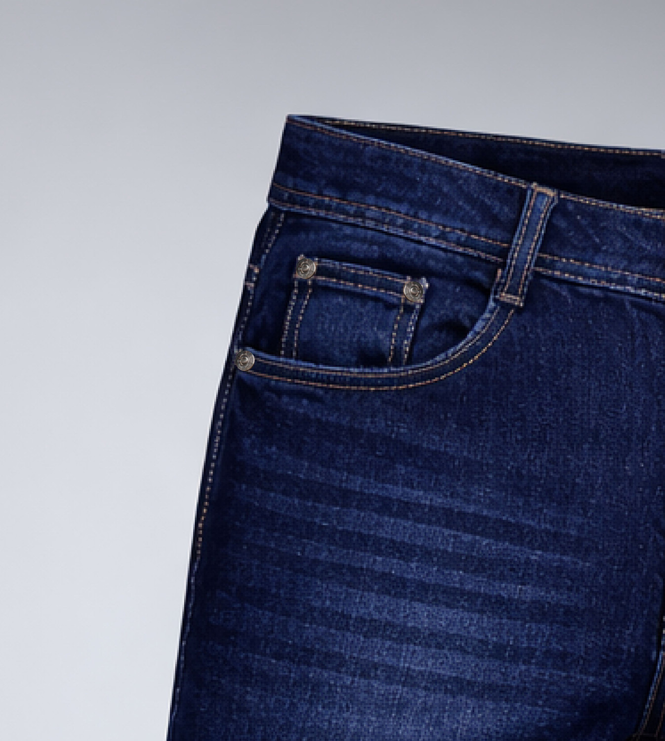 Image of foustreeg Skinny Men Dark Blue Jeans