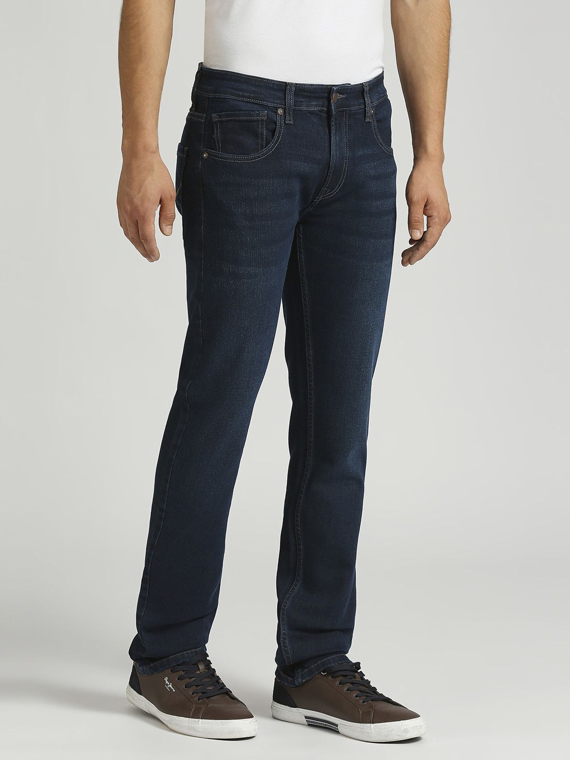 Image of Pepe Jeans Slim Men Dark Blue Jeans