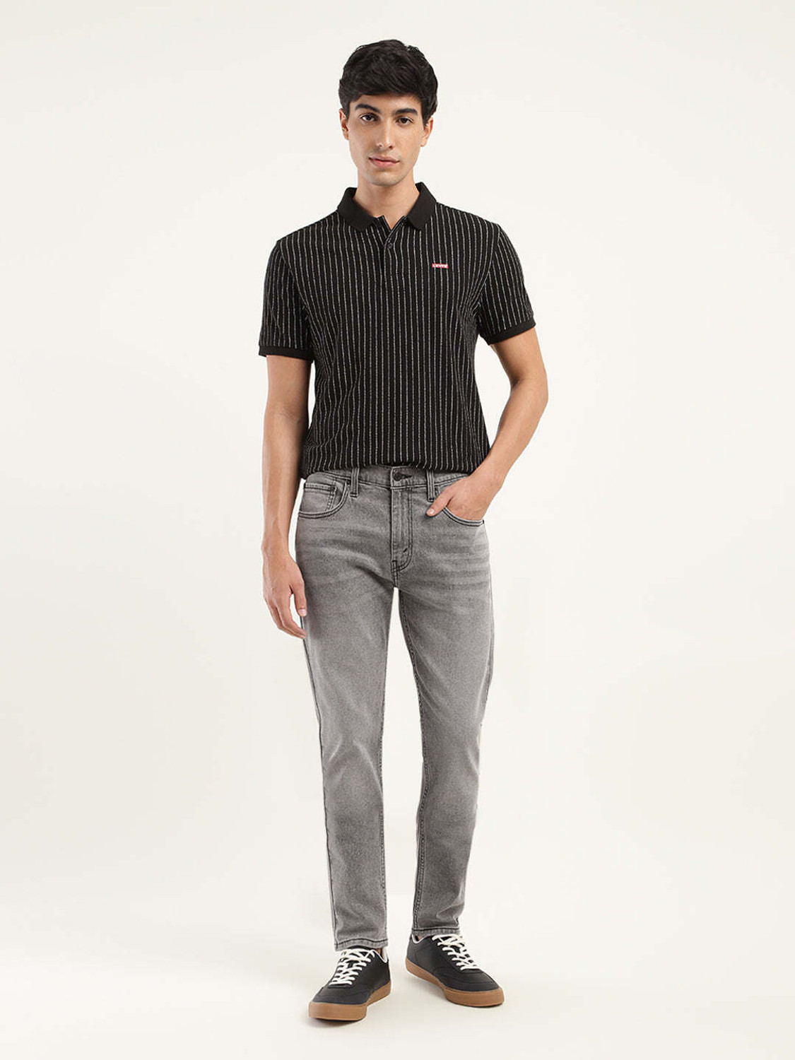 Image of LEVI'S 512 Slim Men Grey Jeans