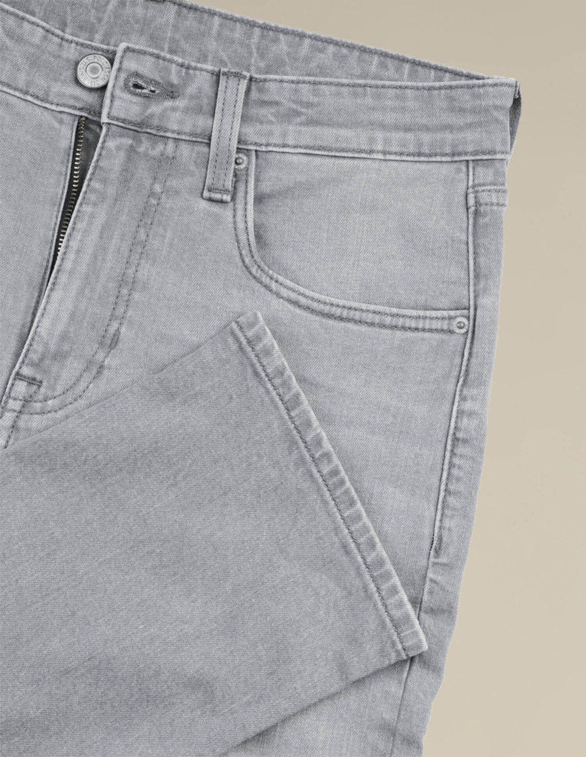 Image of U.S. Polo Assn. Denim Co. Straight Fit Men Grey Jeans