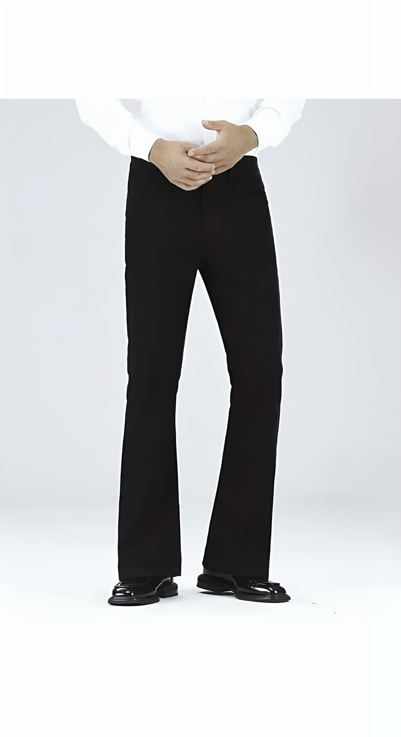 Image of Trendd Boot-Leg Men Black Jeans
