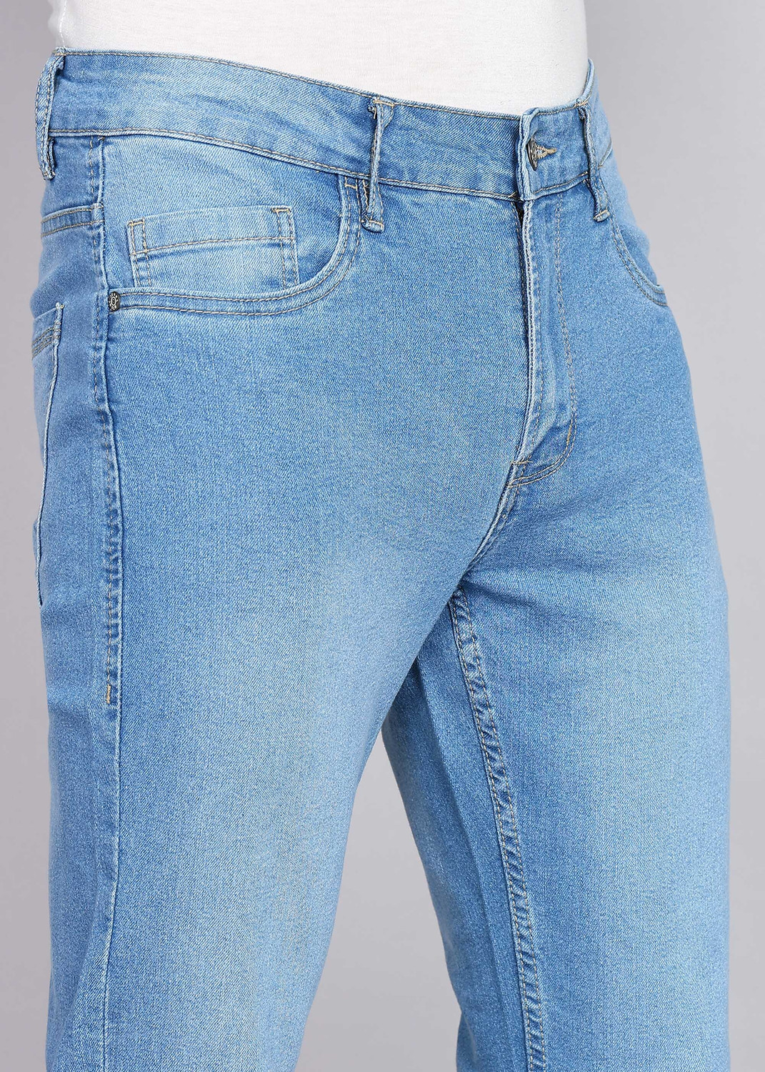 Image of METRONAUT Skinny Men Light Blue Jeans