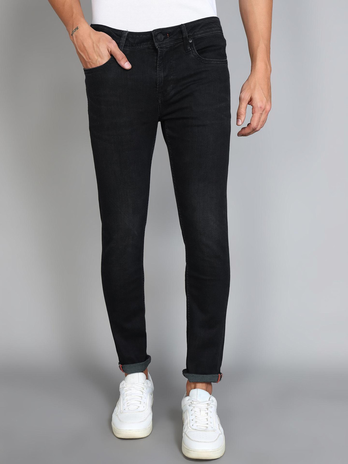 Image of KILLER Skinny Men Black Jeans