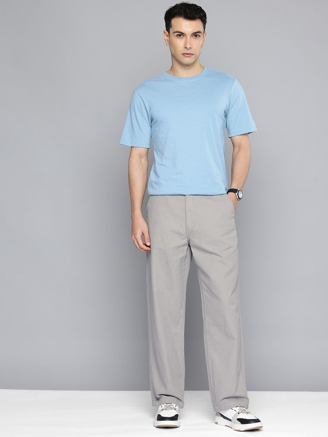 Image of LEVI'S Flared Men Grey Jeans