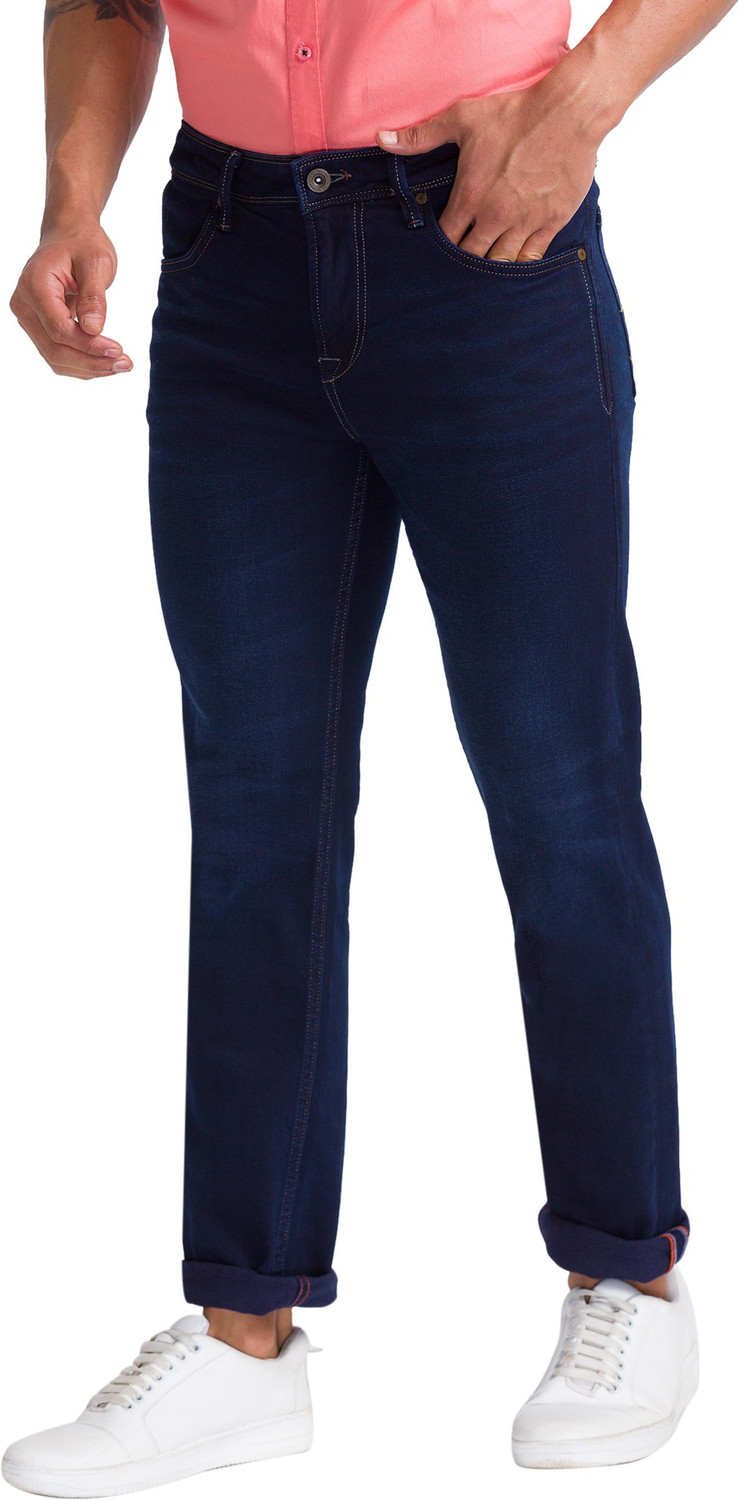 Image of KILLER Slim Men Dark Blue Jeans