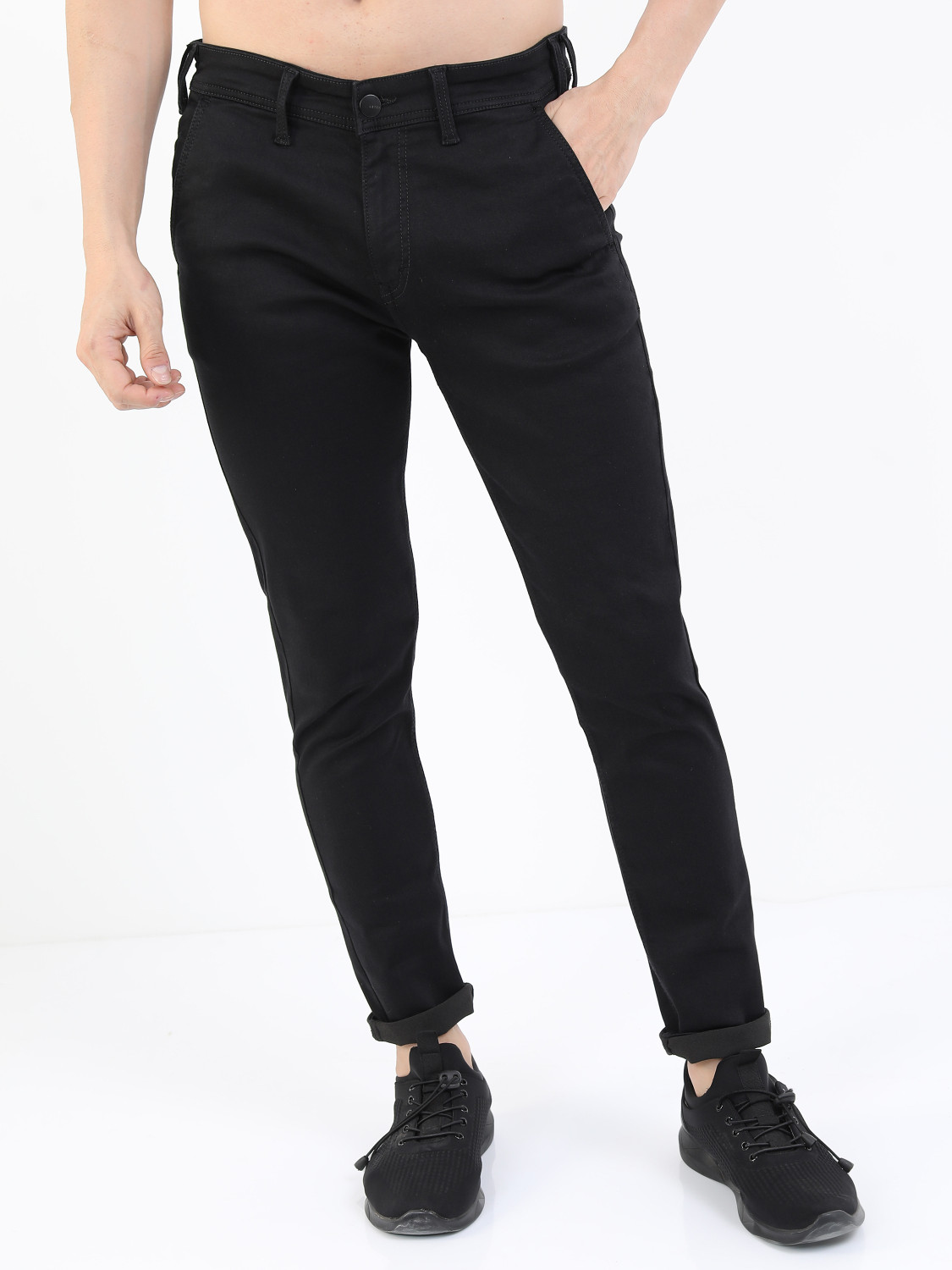 Image of KETCH Slim Men Black Jeans
