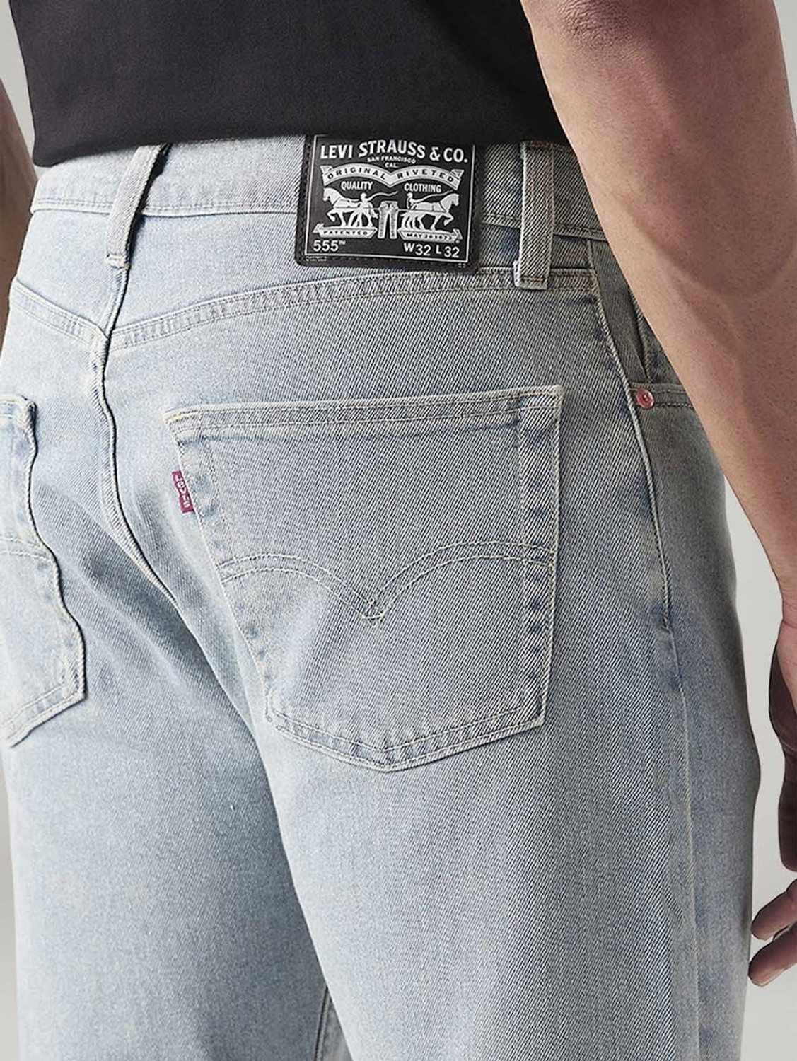 Image of LEVI'S Relaxed Fit Men Light Blue Jeans