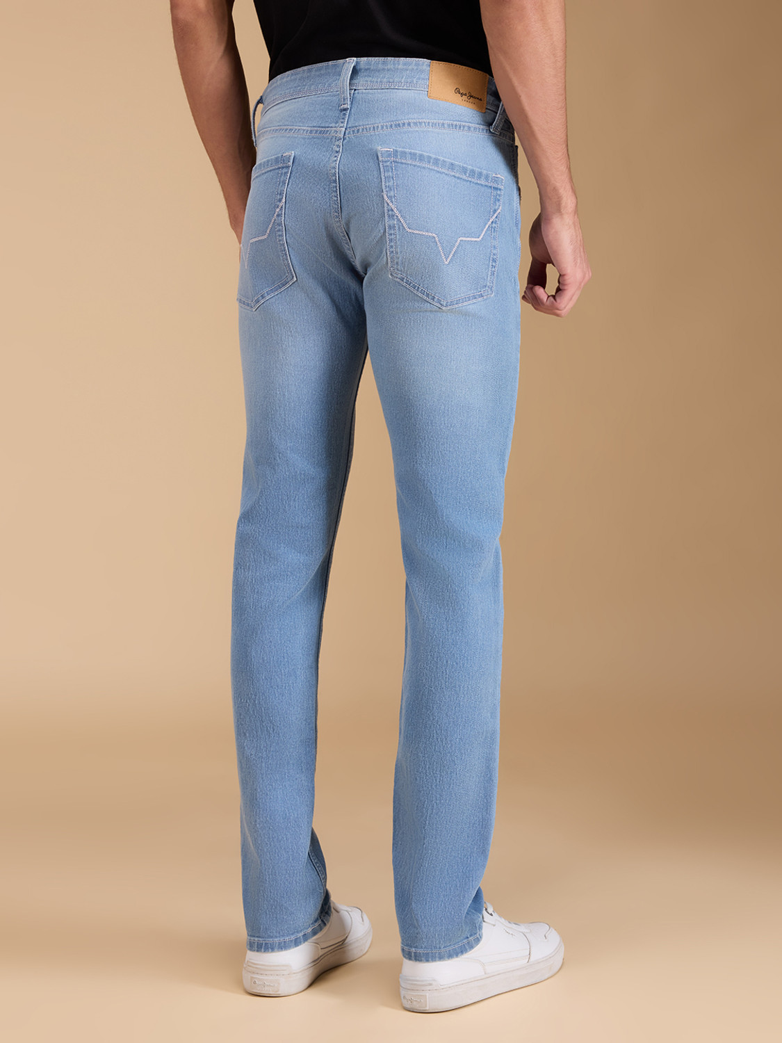 Image of Pepe Jeans Slim Men Light Blue Jeans