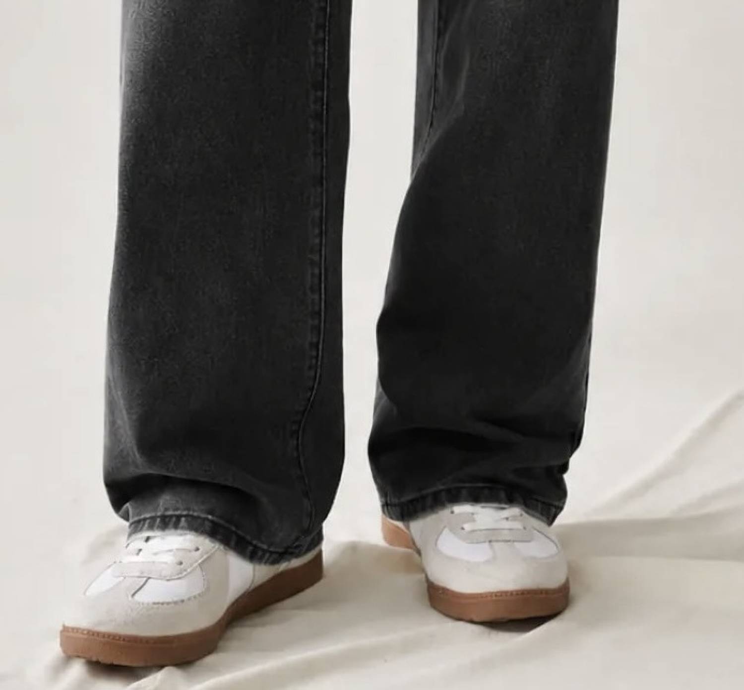THE YARN CO. Men Black Baggy Fit Jeans - Image 5