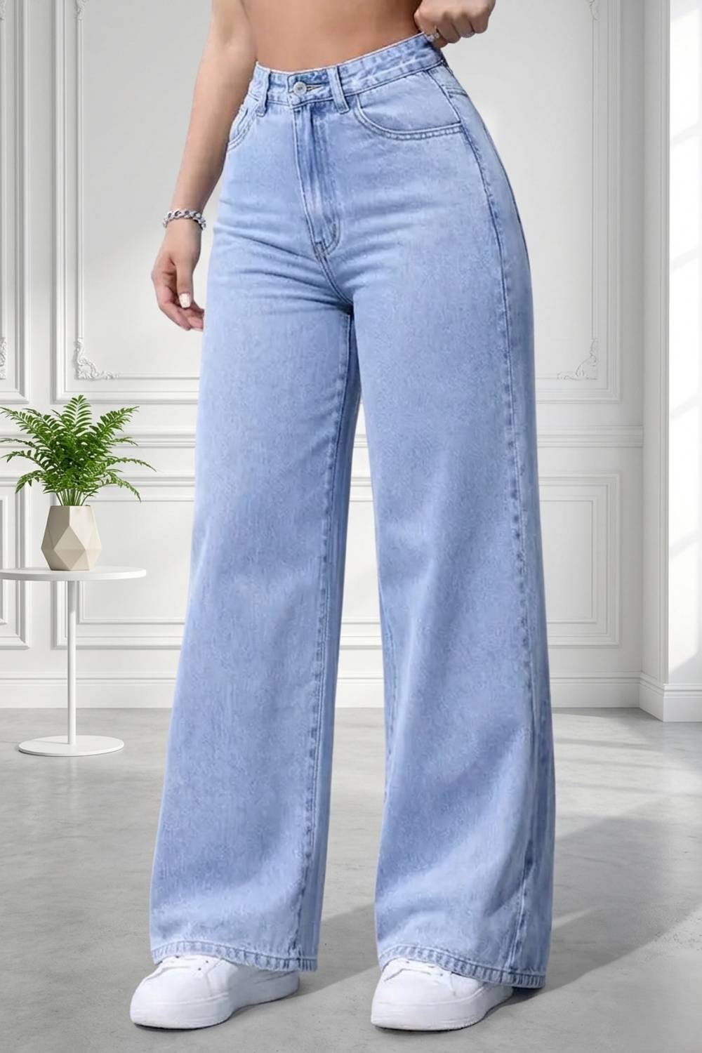 A1TUFF Straight Fit Women Light Blue Jeans