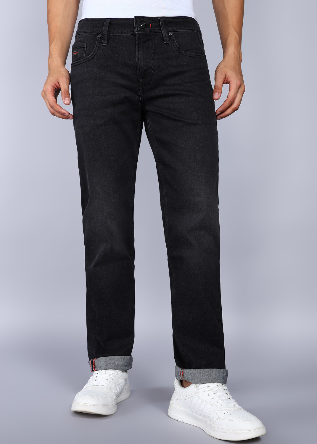 Image of KILLER Slim Men Black Jeans