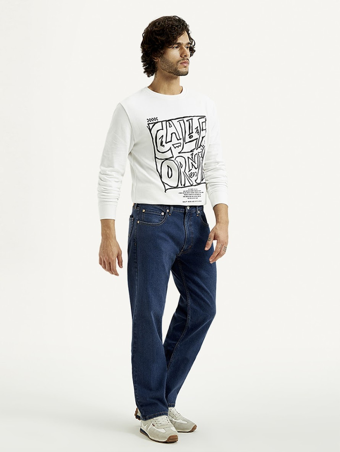 Image of LEVI'S Relaxed Fit Men Dark Blue Jeans
