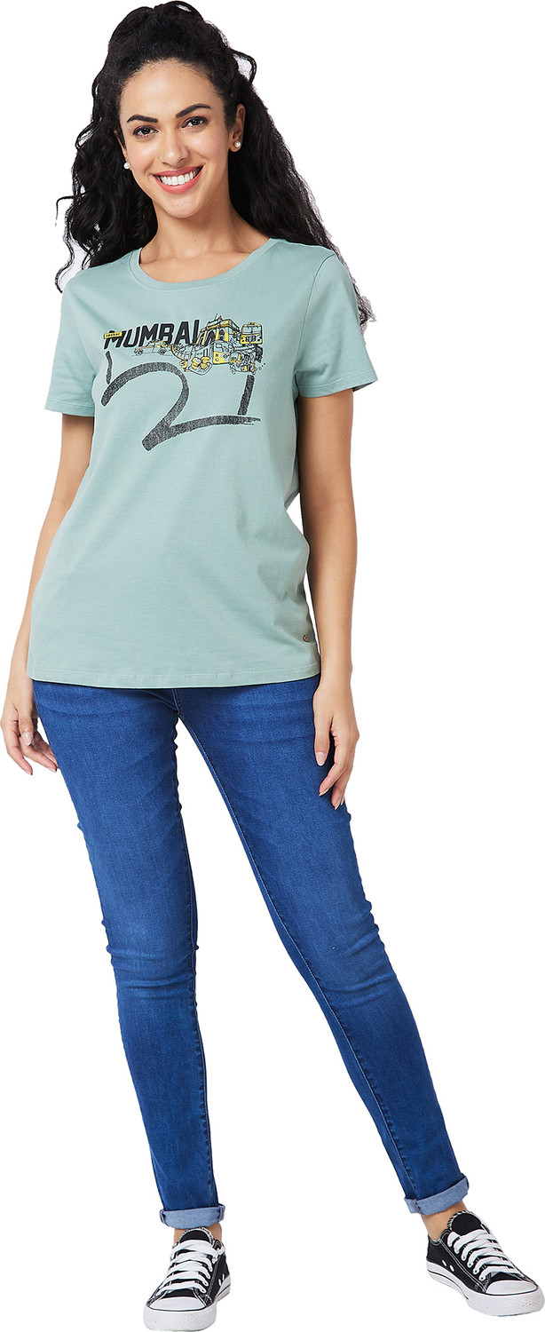 Image of Spykar Skinny Women Dark Blue Jeans