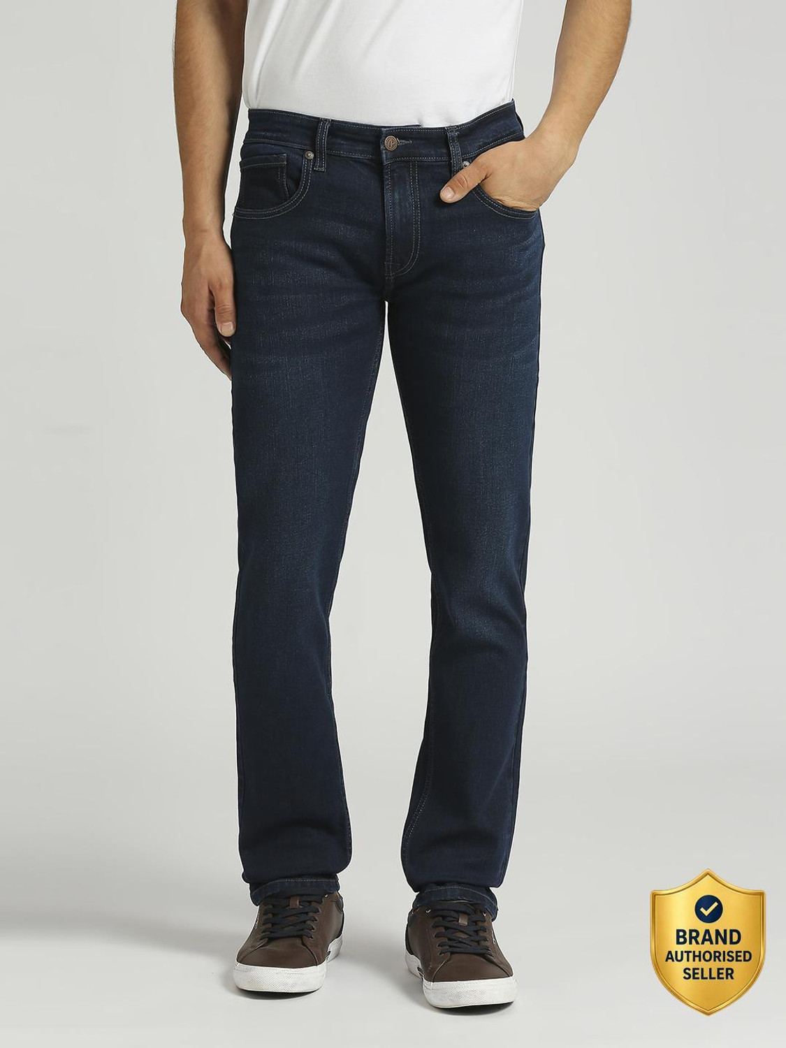 Image of Pepe Jeans Slim Men Dark Blue Jeans
