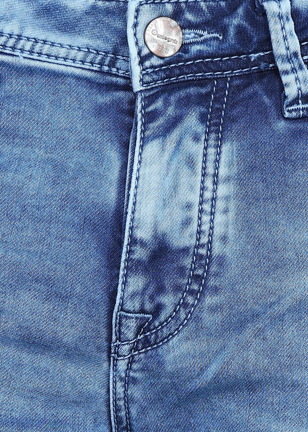 Image of INTEGRITI Skinny Men Light Blue Jeans